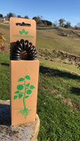 Plant support system, expandable helical spring with unique clip.  Expands to 3.2 metres, perfect for tomatoes , peppers, beans and hops. 